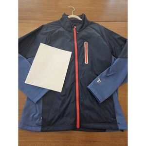 Southern Tide Jacket Mens XL Blue Navy T3 Hybrid Full Zip‎ Jacket Nylon